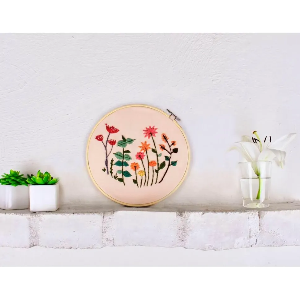 Feuille et Fleur: KIT de CADRE - Dam