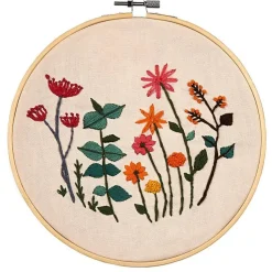 Feuille et Fleur: KIT de CADRE - Dam