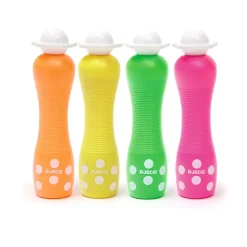 FEUTRES : Marqueurs gros pois Neon (4 marqueurs) - Djeco