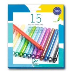 FEUTRES ET MARQUEURS Pacifique - Djeco