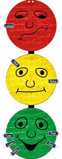 Feux de signalisation Comportement - Eduplay