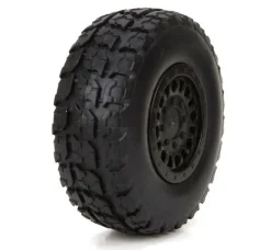 FF/RR Premount Tire: 1/18 4WD Torment (2) - ECX - Electrix RC