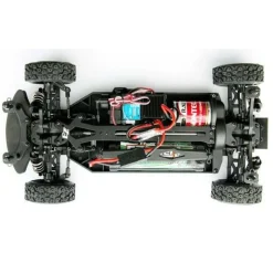 Fiat 124 Abarth Portugal 1975 1/10e RTR Kit Rally Legends - Rally Legends