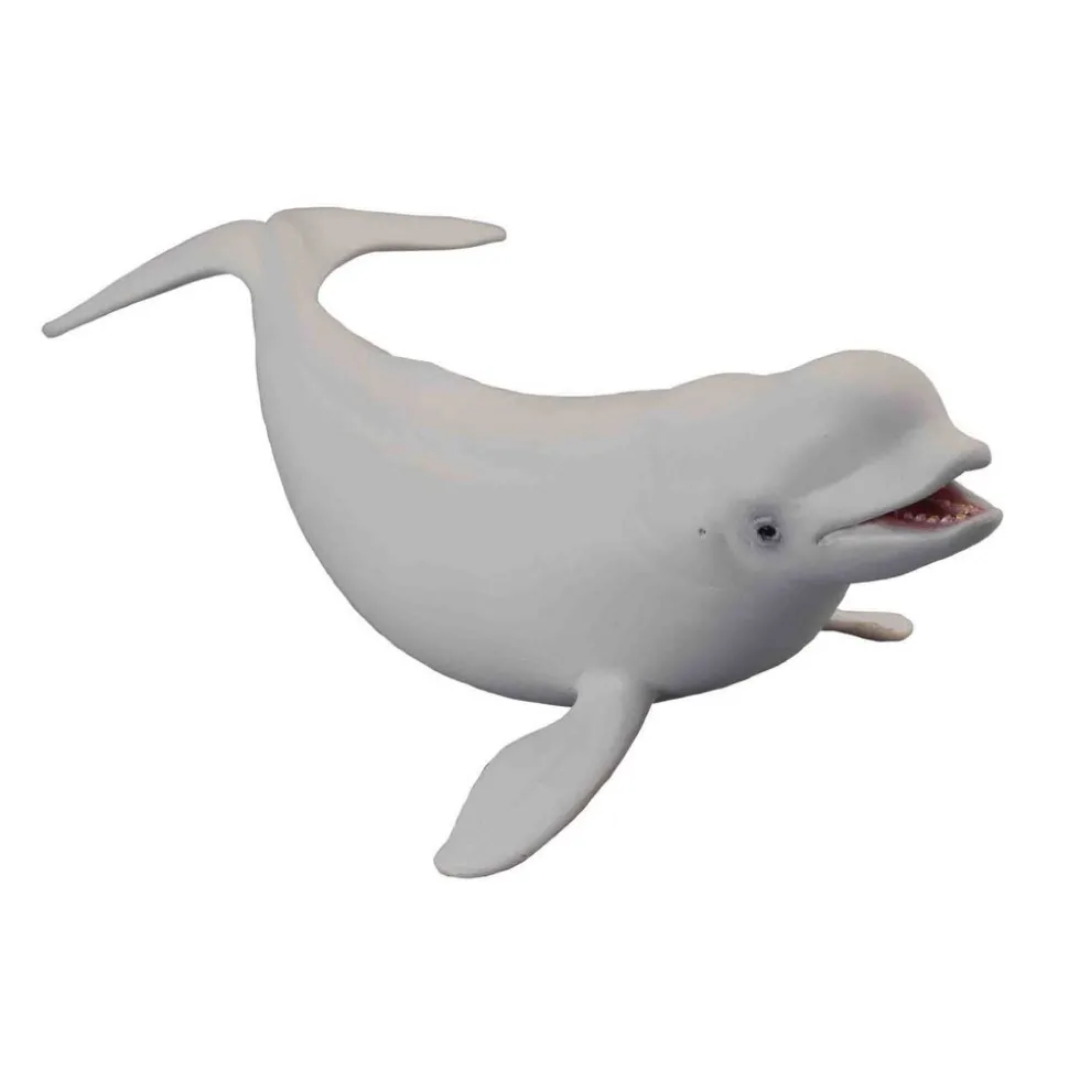 Figurine : Animaux marins : Baleine blanche - Figurines Collecta
