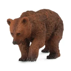Figurine : Animaux sauvages : Bébé ours brun - Figurines Collecta