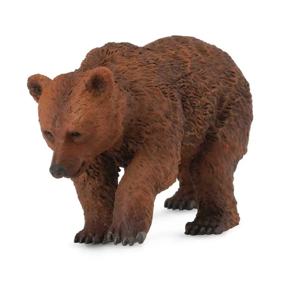 Figurine : Animaux sauvages : Bébé ours brun - Figurines Collecta