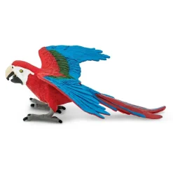 Figurine Ara Ailes Vertes - Safari Ltd