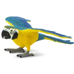 Figurine Ara bleu + or - Safari Ltd