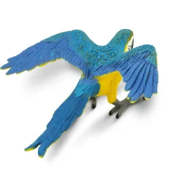 Figurine Ara bleu + or - Safari Ltd
