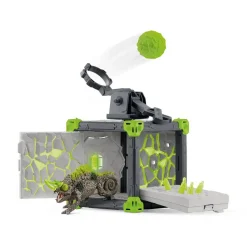 Figurine : BattleCave Caméléon de Pierre - Schleich