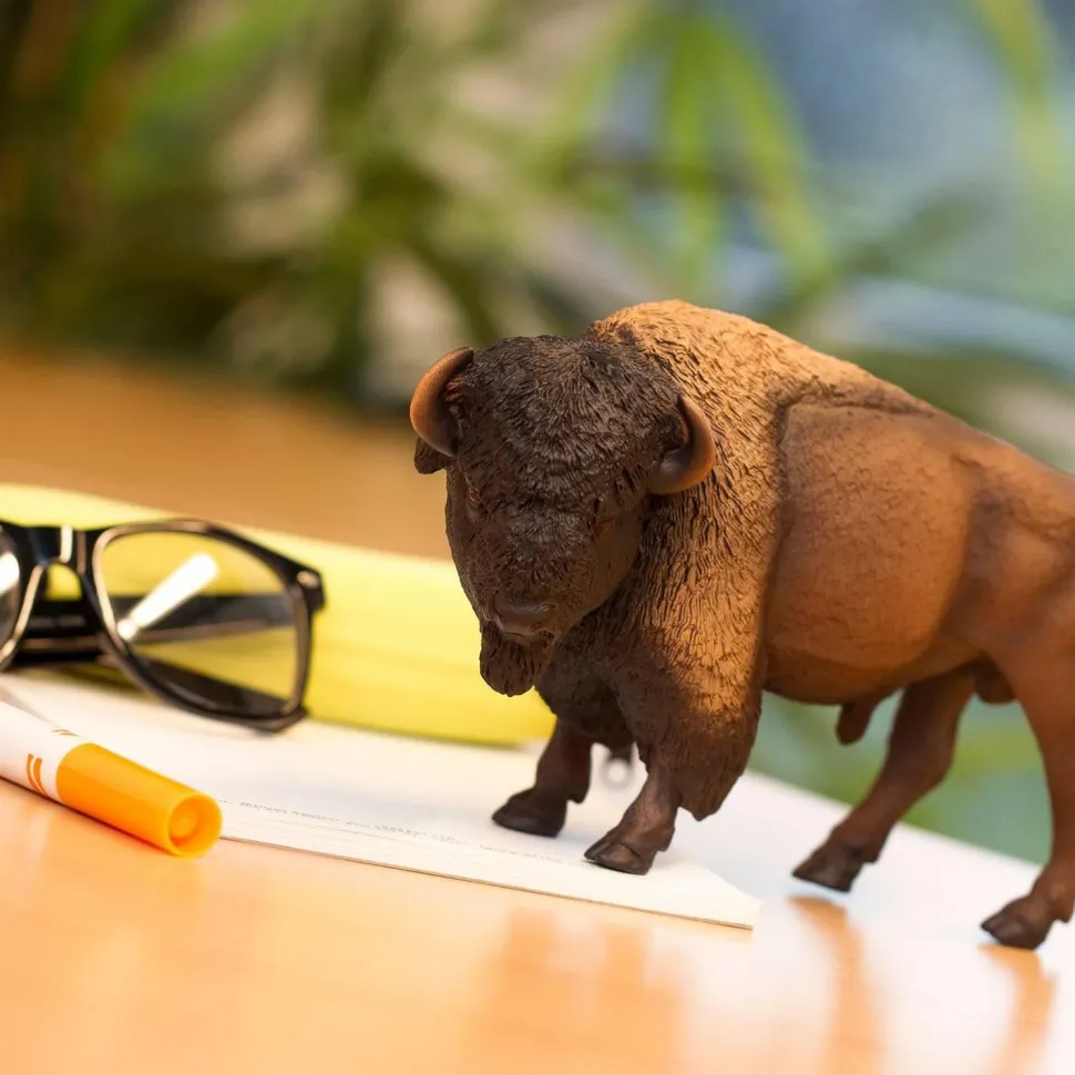 Figurine Bison - Safari Ltd