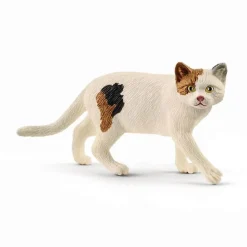 Figurine : Chat Américain shorthair - Schleich