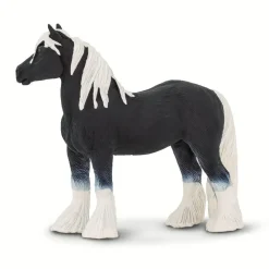 Figurine Cheval Gypsy Vanner - Safari Ltd