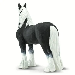 Figurine Cheval Gypsy Vanner - Safari Ltd