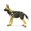 Figurine Chien sauvage d'Afrique - Safari Ltd
