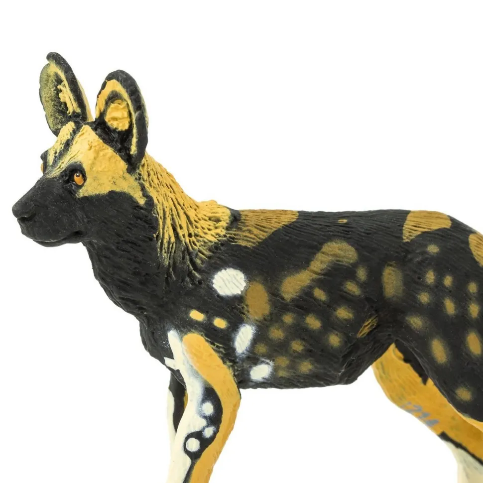 Figurine Chien sauvage d'Afrique - Safari Ltd