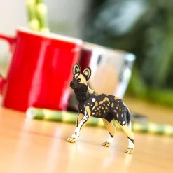 Figurine Chien sauvage d'Afrique - Safari Ltd