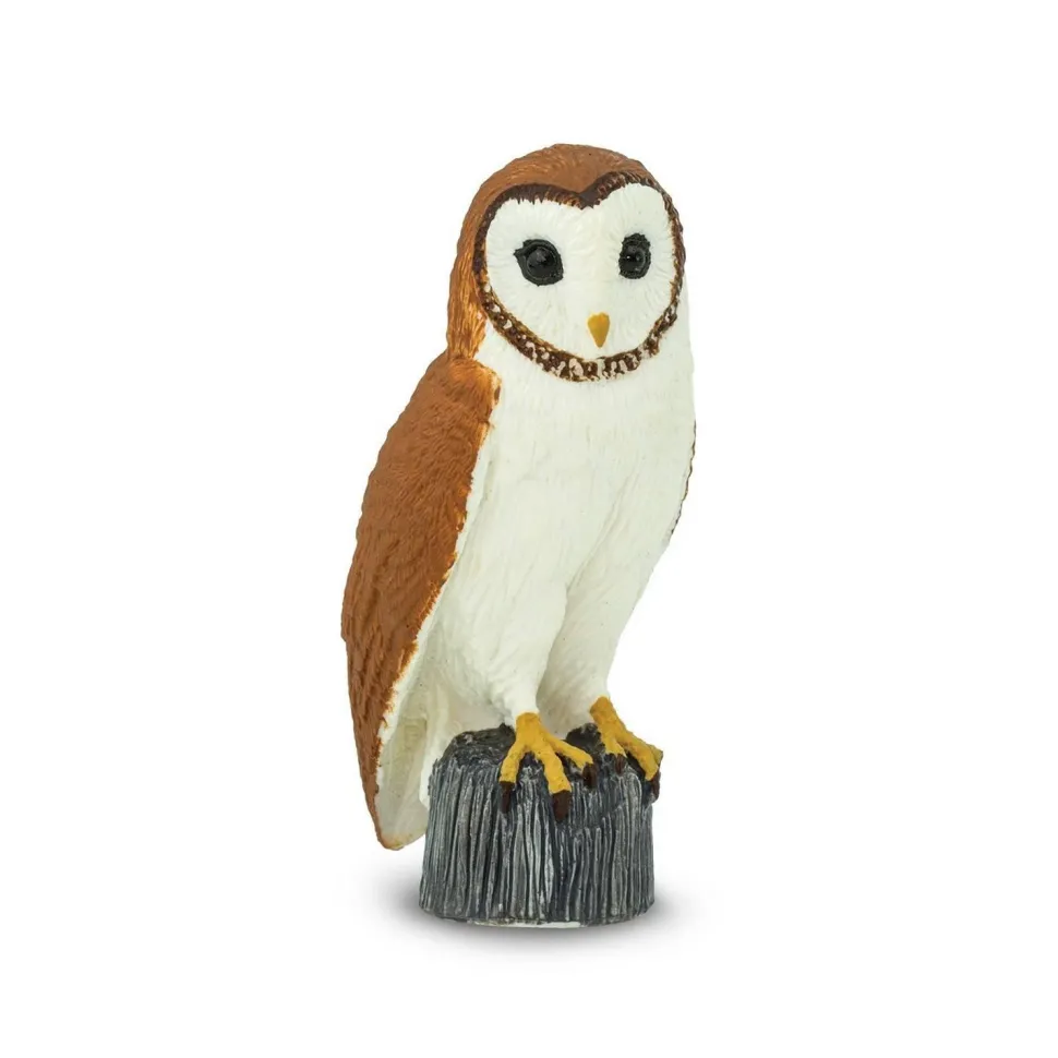 Figurine Chouette Effraie - Safari Ltd