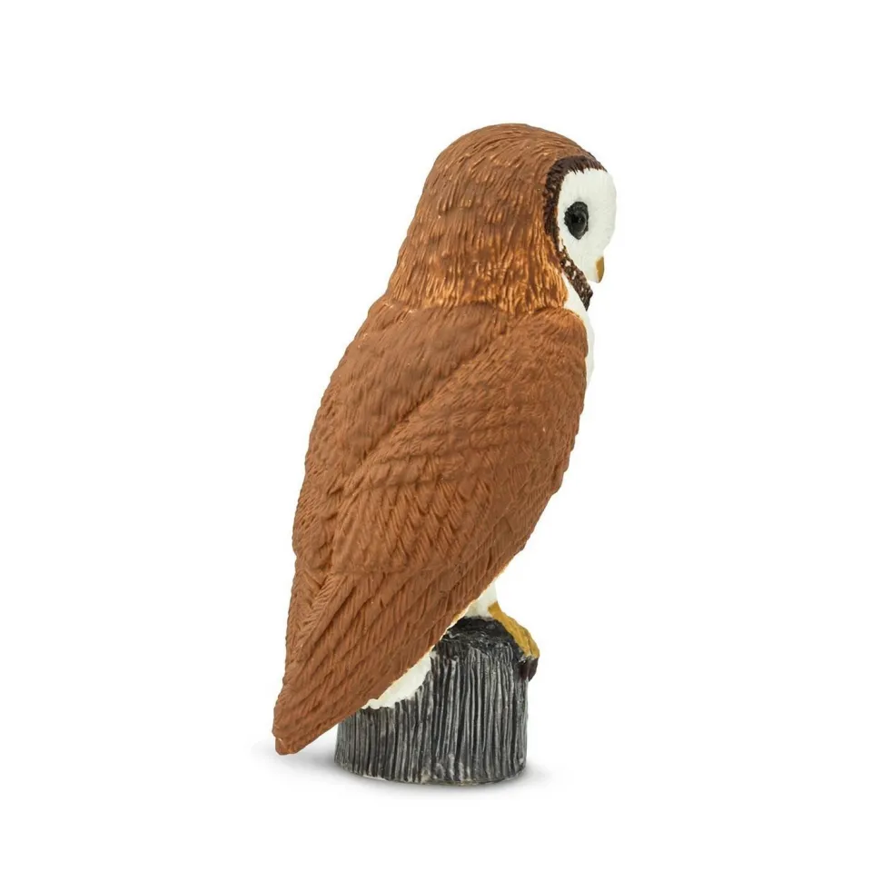 Figurine Chouette Effraie - Safari Ltd