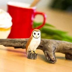 Figurine Chouette Effraie - Safari Ltd