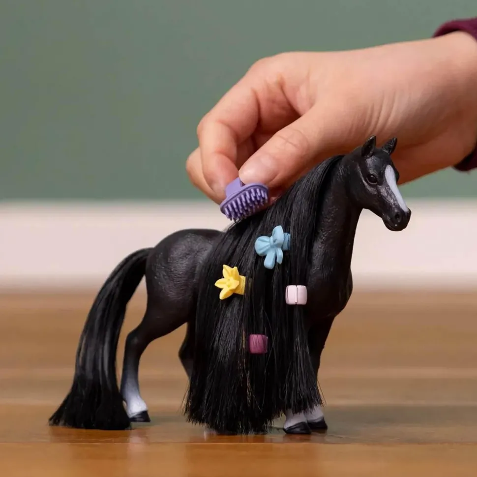 Figurine à coiffer Sofia's Beauties : Jument Quarter - Schleich