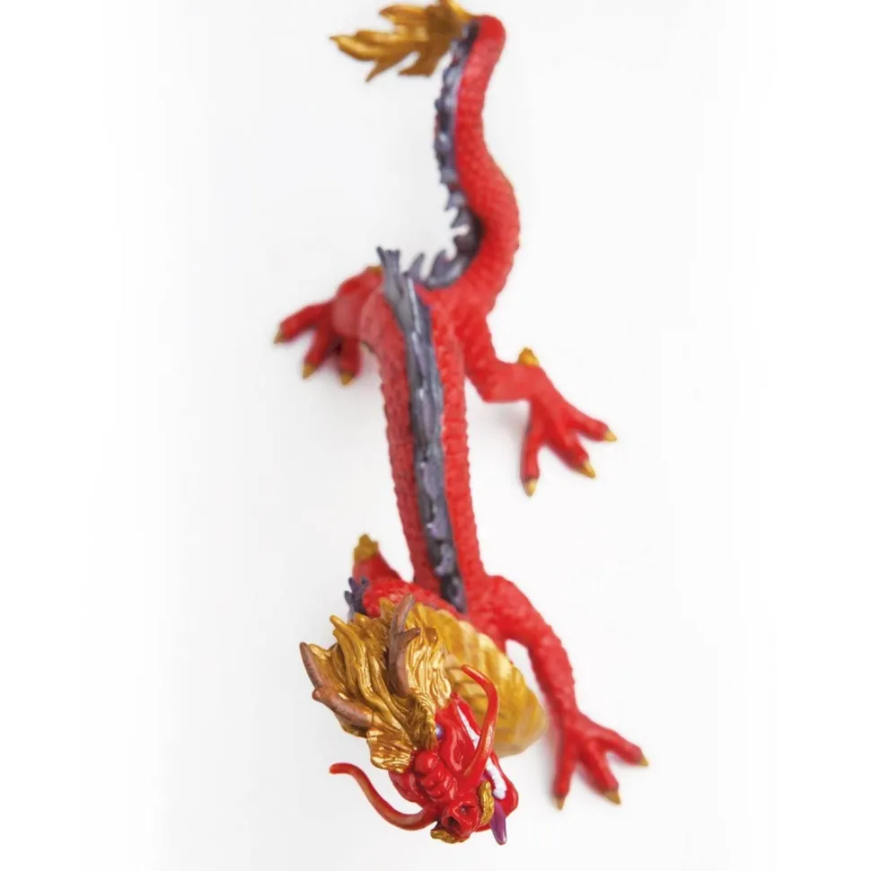 Figurine Dragon cornu - Safari Ltd