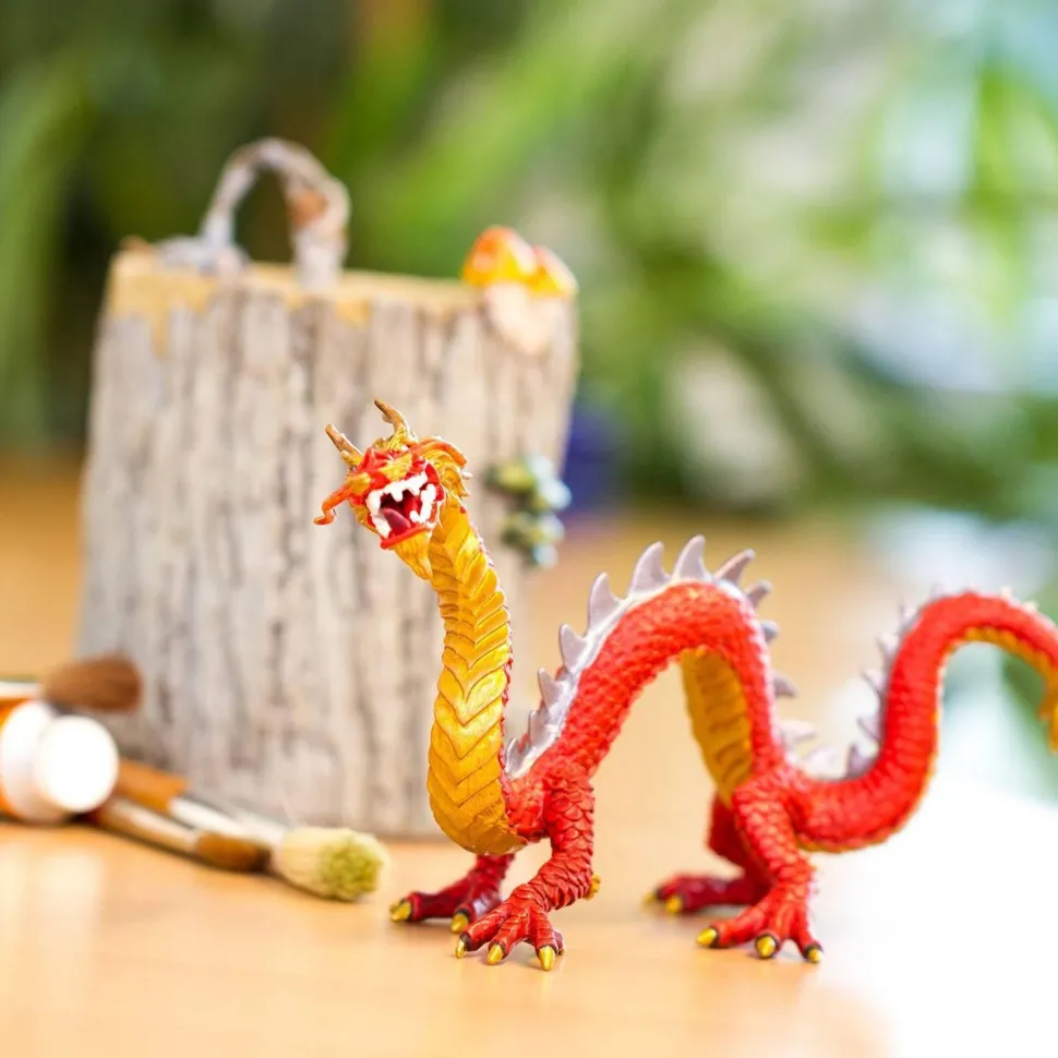 Figurine Dragon cornu - Safari Ltd