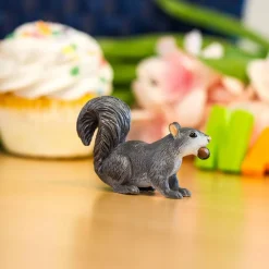 Figurine Ecureuil gris - Safari Ltd