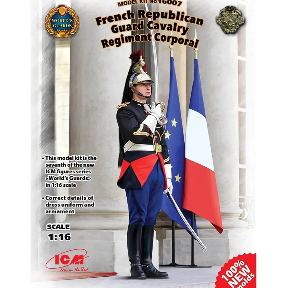 Figurine : Garde républicain français - ICM