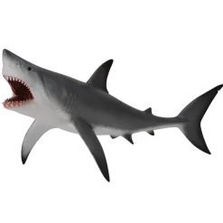 Figurine : Grand Requin Blanc mâchoires ouvertes - Figurines Collecta