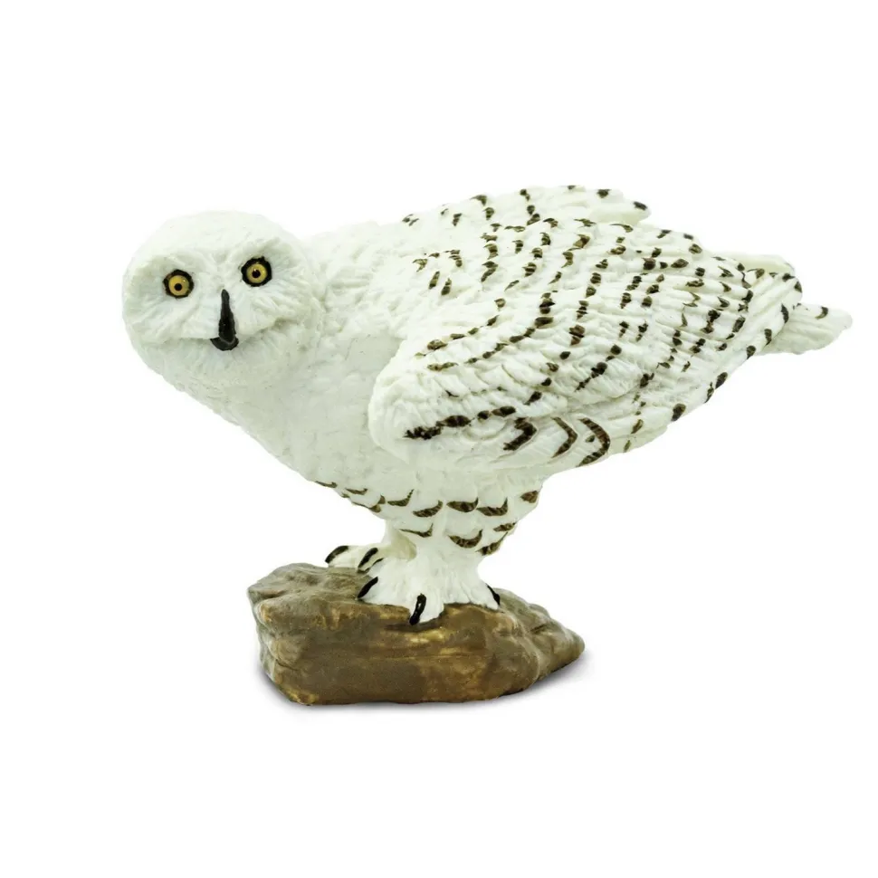 Figurine Hibou des neiges - Safari Ltd
