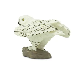 Figurine Hibou des neiges - Safari Ltd