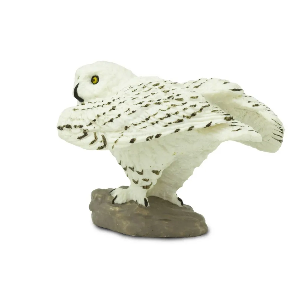 Figurine Hibou des neiges - Safari Ltd