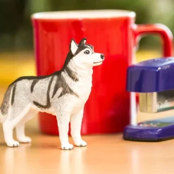 Figurine Husky de Sibérie - Safari Ltd
