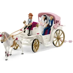 Figurine : La calèche des mariés : Horse Club - Schleich