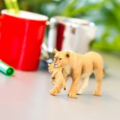 Figurine Lionne + bébé - Safari Ltd
