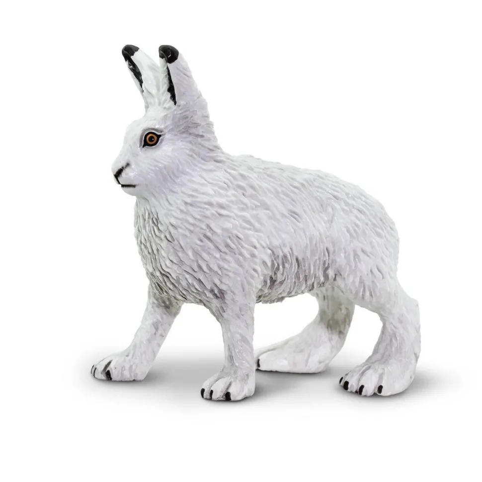 Figurine Lièvre arctique - Safari Ltd