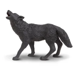 Figurine Loup Noir - Safari Ltd