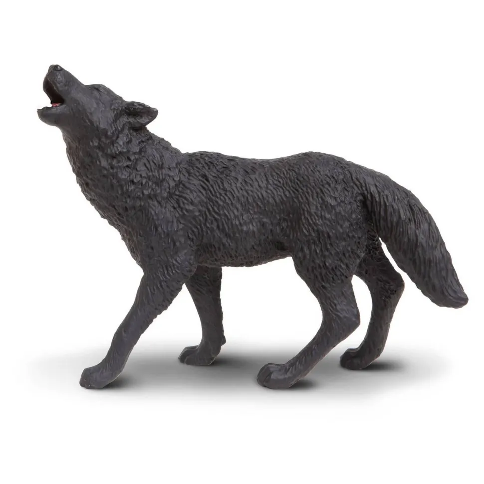 Figurine Loup Noir - Safari Ltd