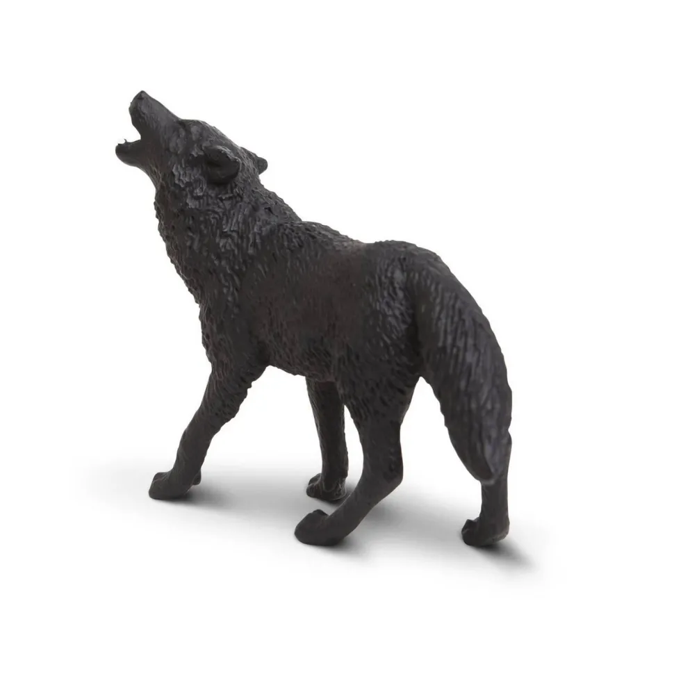Figurine Loup Noir - Safari Ltd