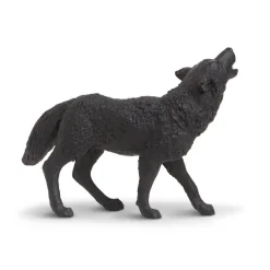 Figurine Loup Noir - Safari Ltd