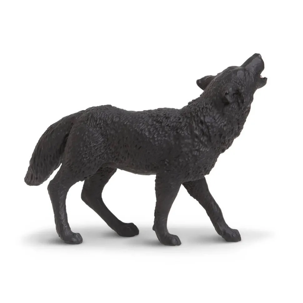 Figurine Loup Noir - Safari Ltd