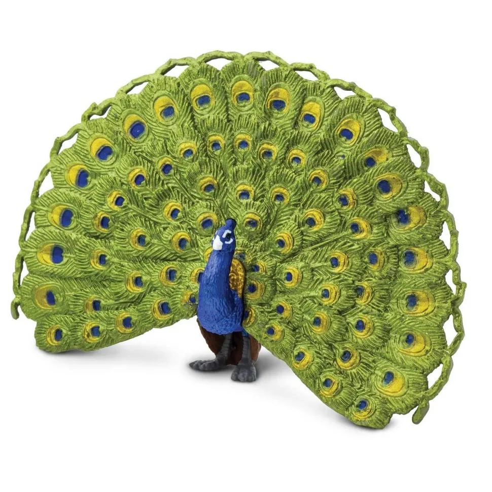 Figurine Paon - Safari Ltd