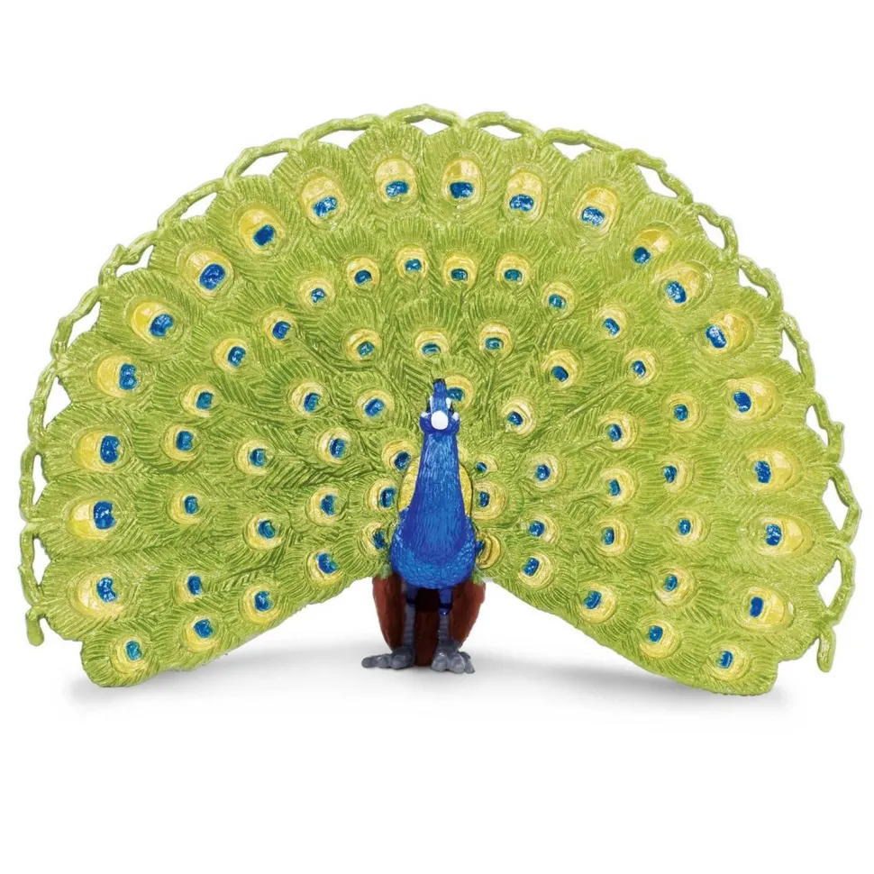 Figurine Paon - Safari Ltd