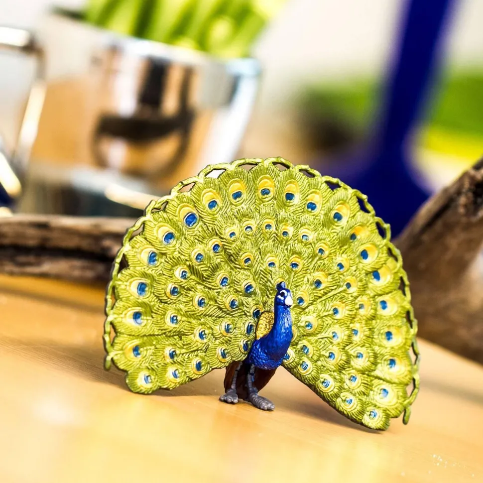 Figurine Paon - Safari Ltd