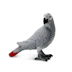 Figurine Perroquet gris africain - Safari Ltd