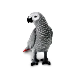 Figurine Perroquet gris africain - Safari Ltd