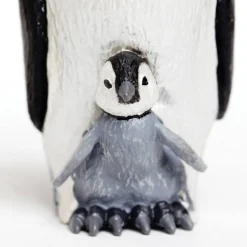 Figurine Pingouin Empereur + bébé - Safari Ltd