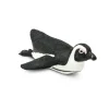 Figurine Pingouin Sud-Africain couché - Safari Ltd