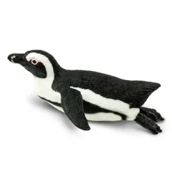 Figurine Pingouin Sud-Africain couché - Safari Ltd